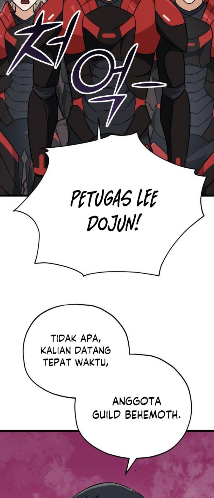 My Dad Is Too Strong Chapter 100 - halaman 32