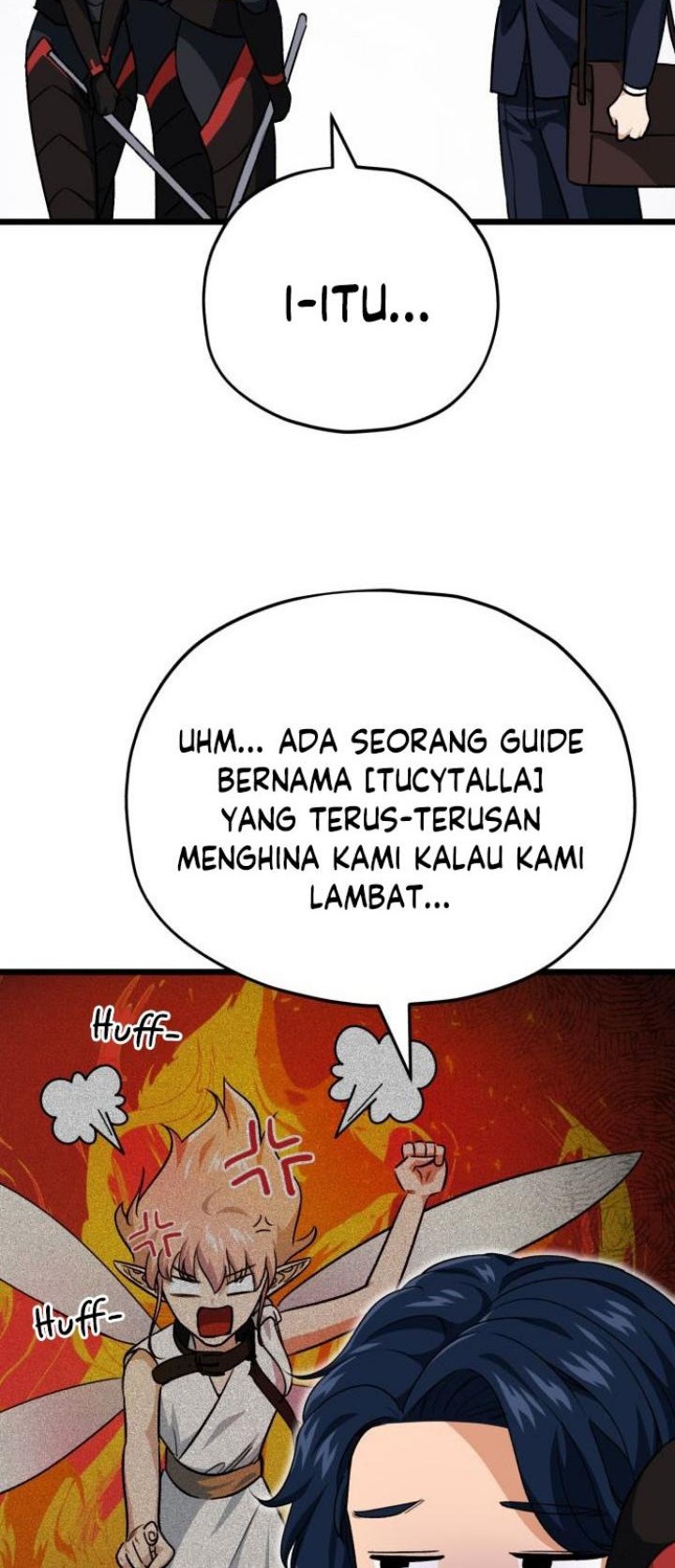 My Dad Is Too Strong Chapter 100 - halaman 34