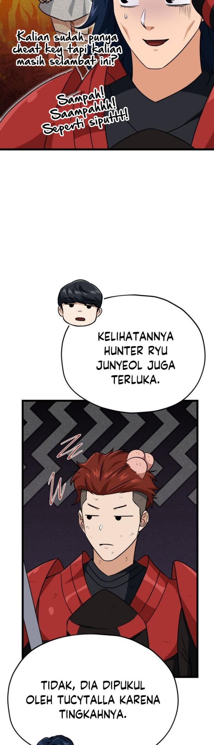 My Dad Is Too Strong Chapter 100 - halaman 35
