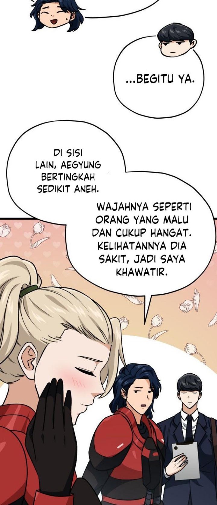 My Dad Is Too Strong Chapter 100 - halaman 36