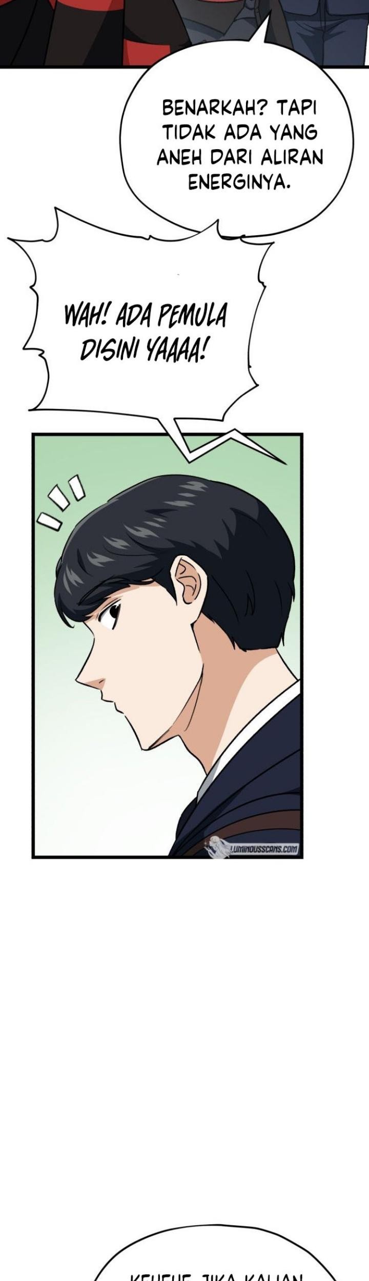 My Dad Is Too Strong Chapter 100 - halaman 37