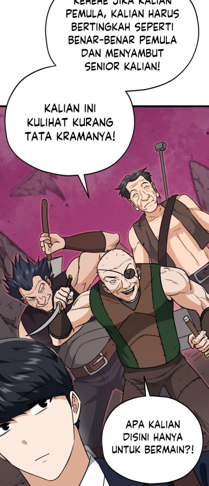 My Dad Is Too Strong Chapter 100 - halaman 38