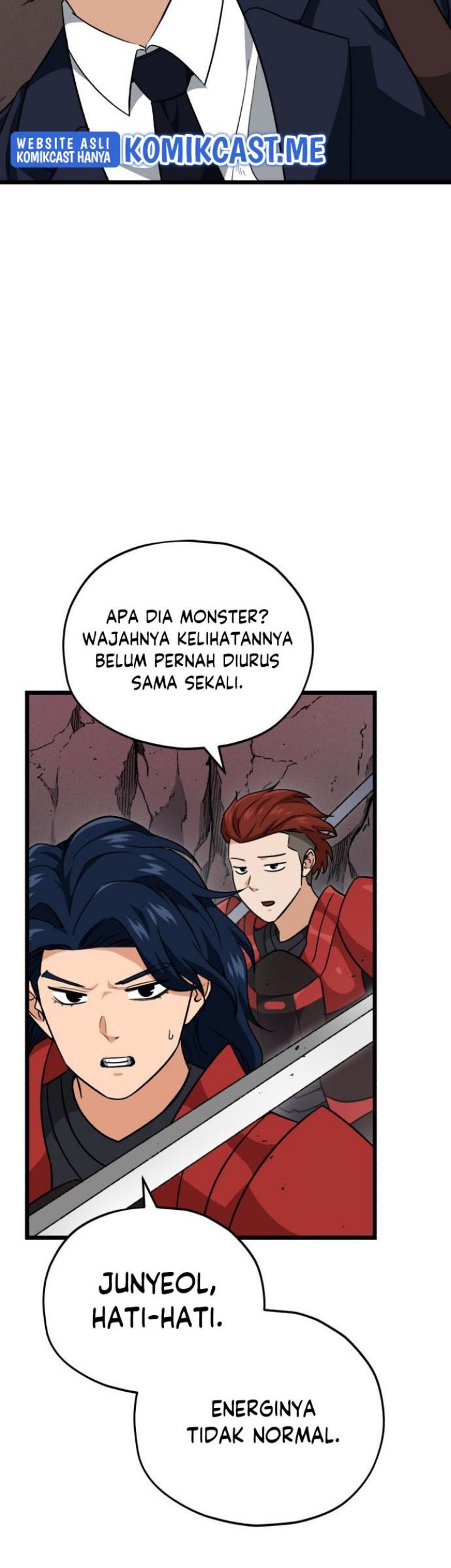 My Dad Is Too Strong Chapter 100 - halaman 39
