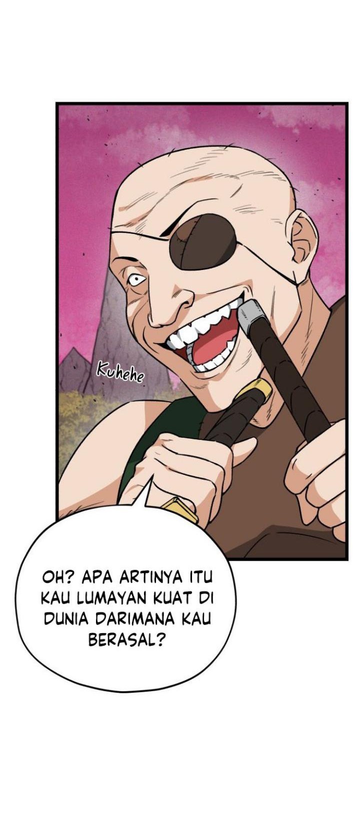 My Dad Is Too Strong Chapter 100 - halaman 40
