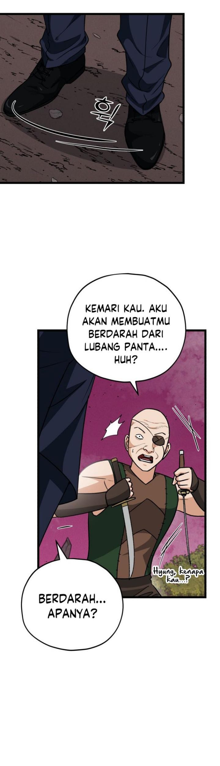 My Dad Is Too Strong Chapter 100 - halaman 41