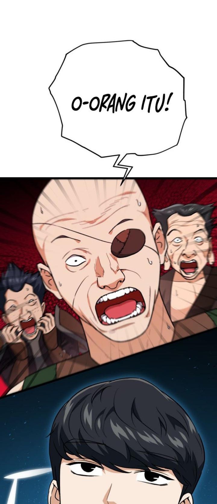 My Dad Is Too Strong Chapter 100 - halaman 42