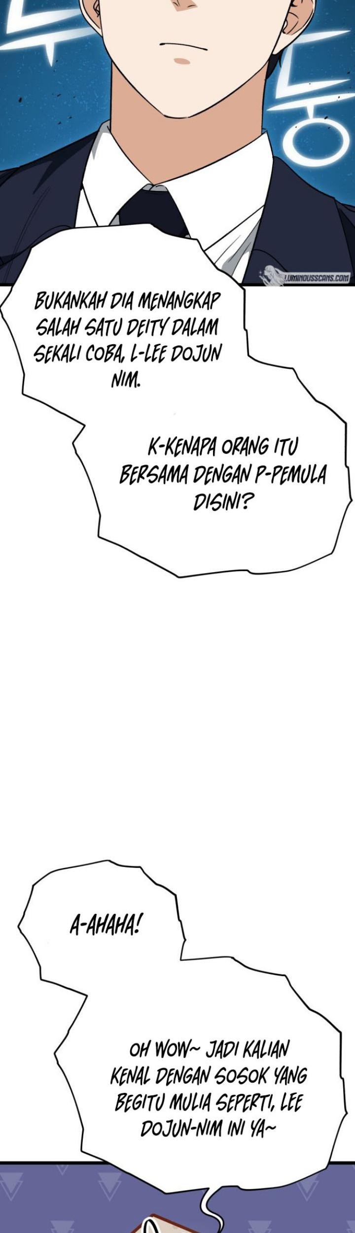 My Dad Is Too Strong Chapter 100 - halaman 43