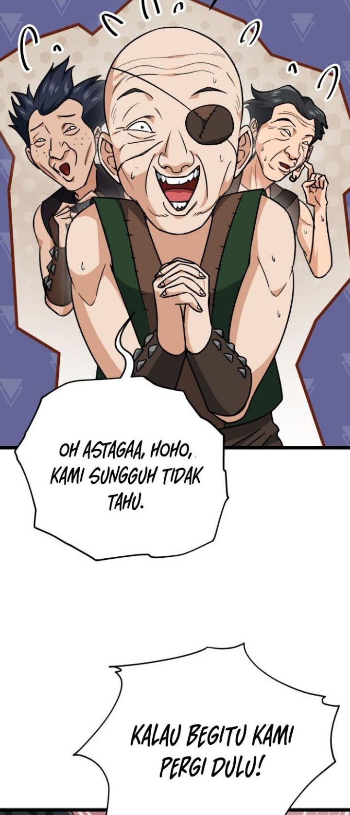 My Dad Is Too Strong Chapter 100 - halaman 44