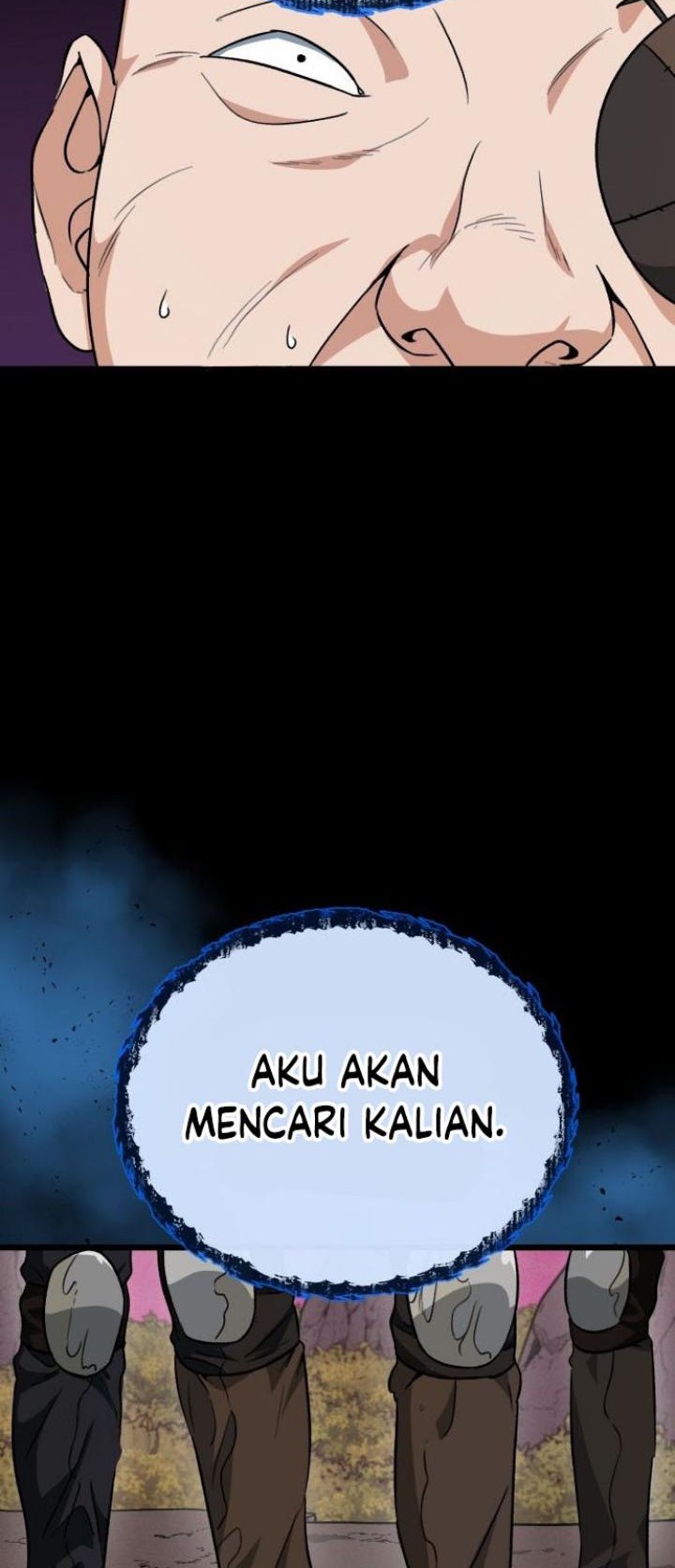 My Dad Is Too Strong Chapter 100 - halaman 48