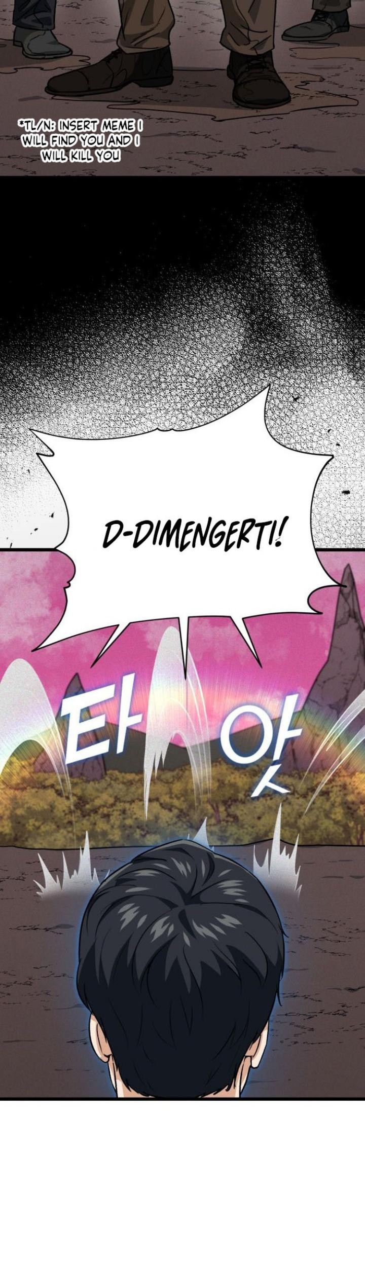 My Dad Is Too Strong Chapter 100 - halaman 49