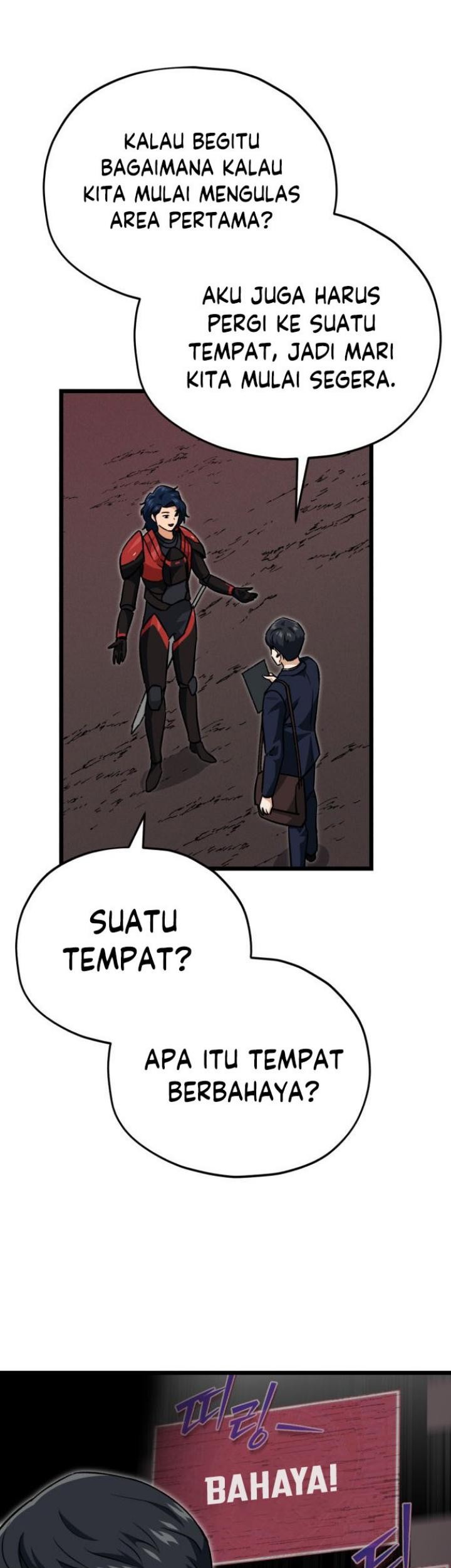 My Dad Is Too Strong Chapter 100 - halaman 52