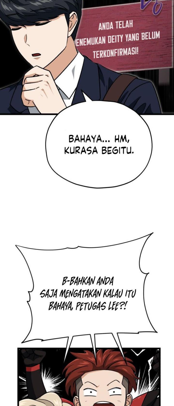 My Dad Is Too Strong Chapter 100 - halaman 53