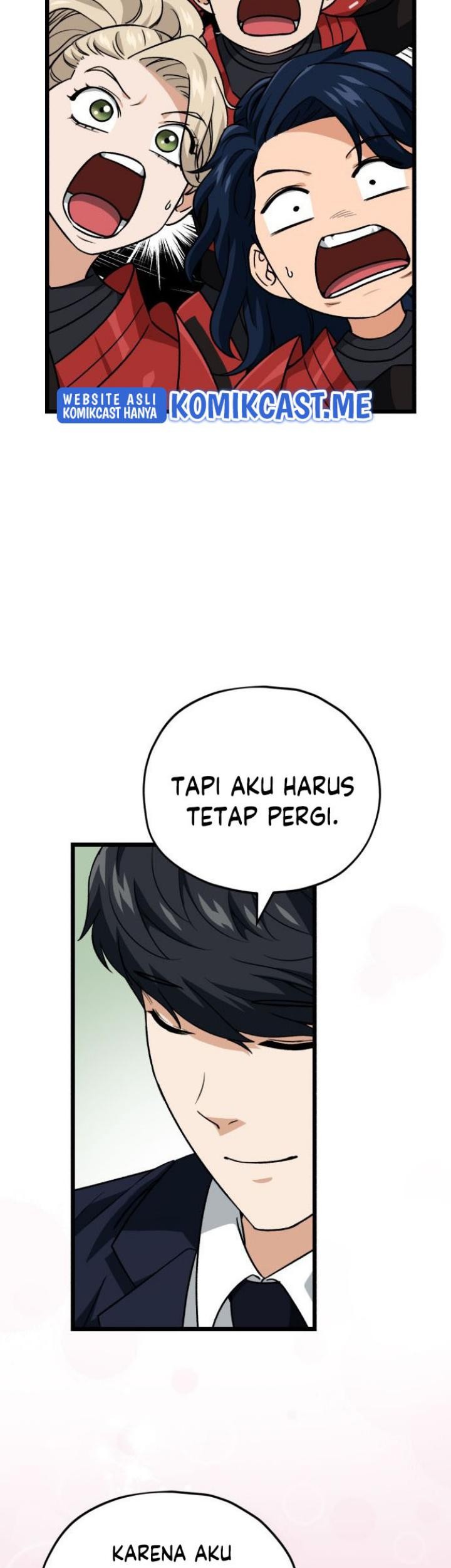 My Dad Is Too Strong Chapter 100 - halaman 54