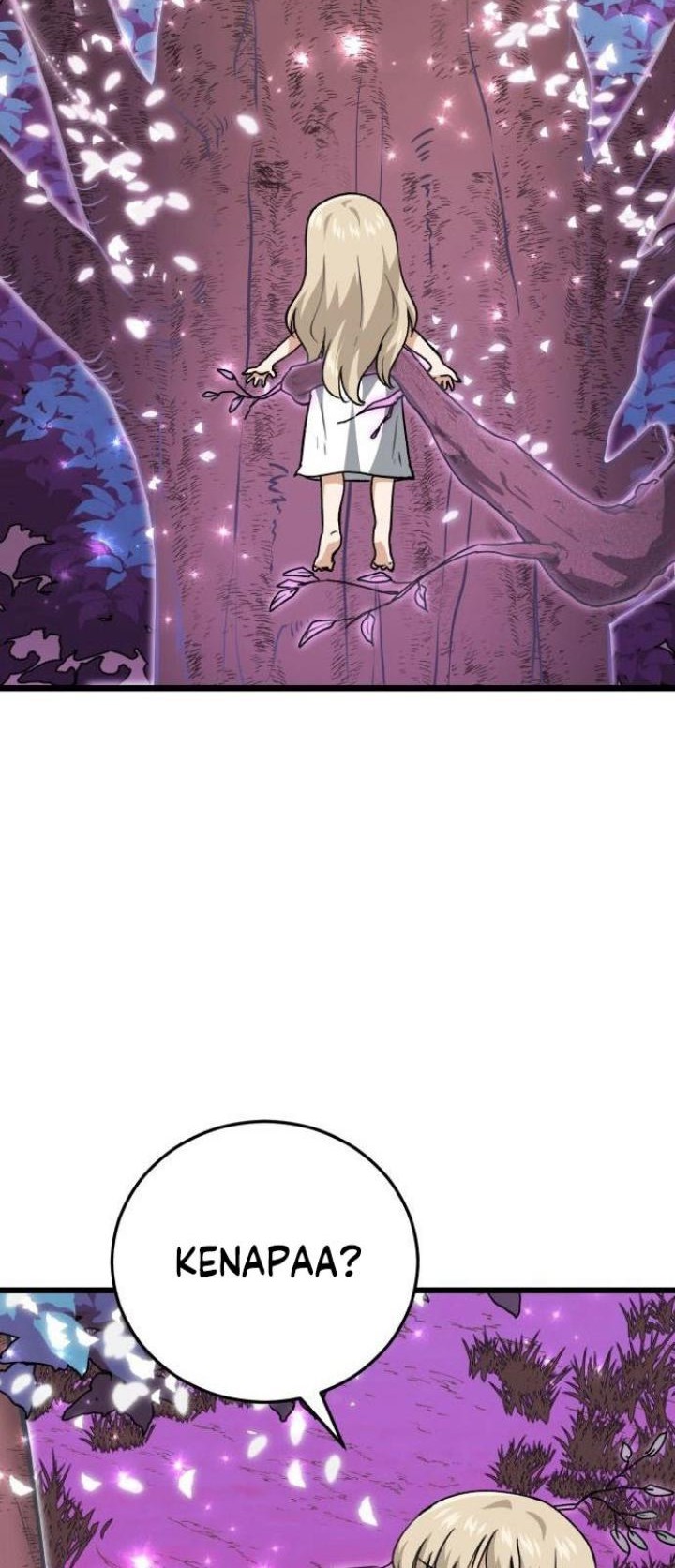 My Dad Is Too Strong Chapter 100 - halaman 59