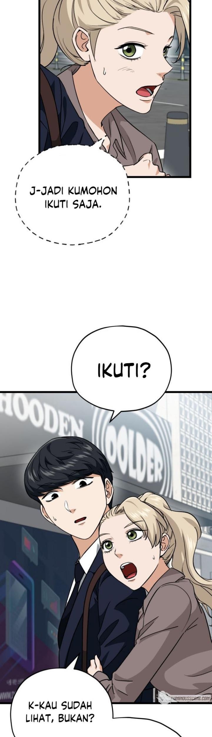 My Dad Is Too Strong Chapter 100 - halaman 8