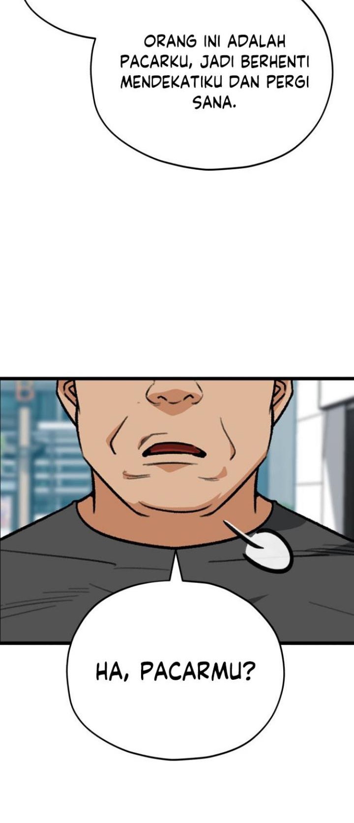 My Dad Is Too Strong Chapter 100 - halaman 9