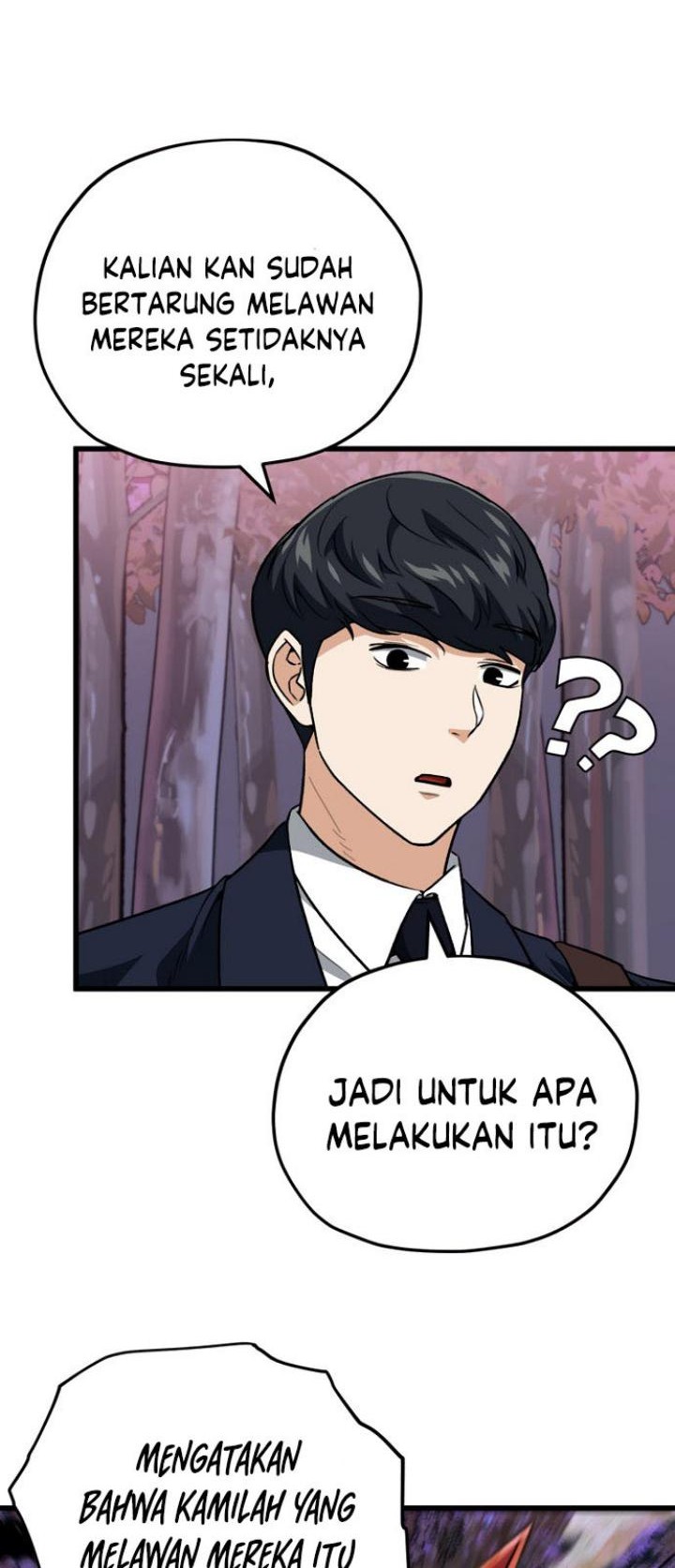 My Dad Is Too Strong Chapter 101 - halaman 14