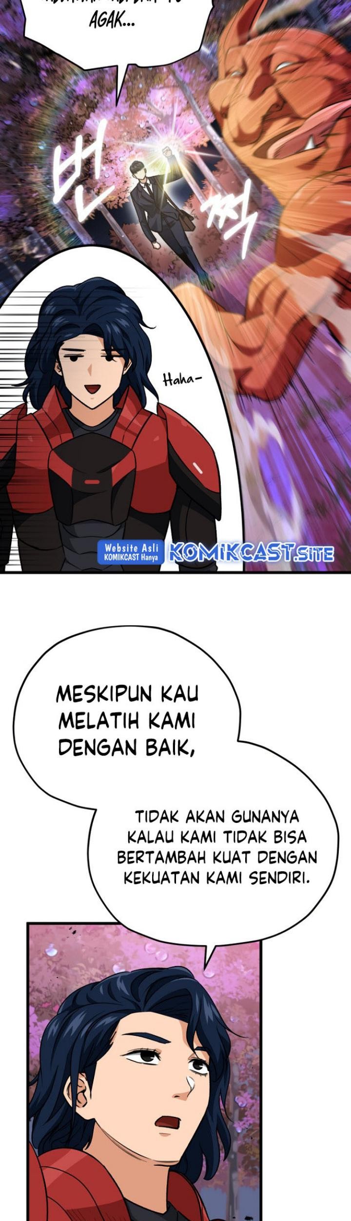 My Dad Is Too Strong Chapter 101 - halaman 15