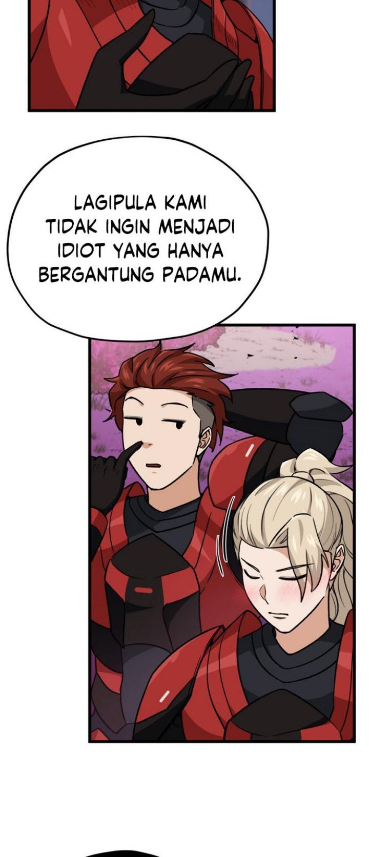 My Dad Is Too Strong Chapter 101 - halaman 16