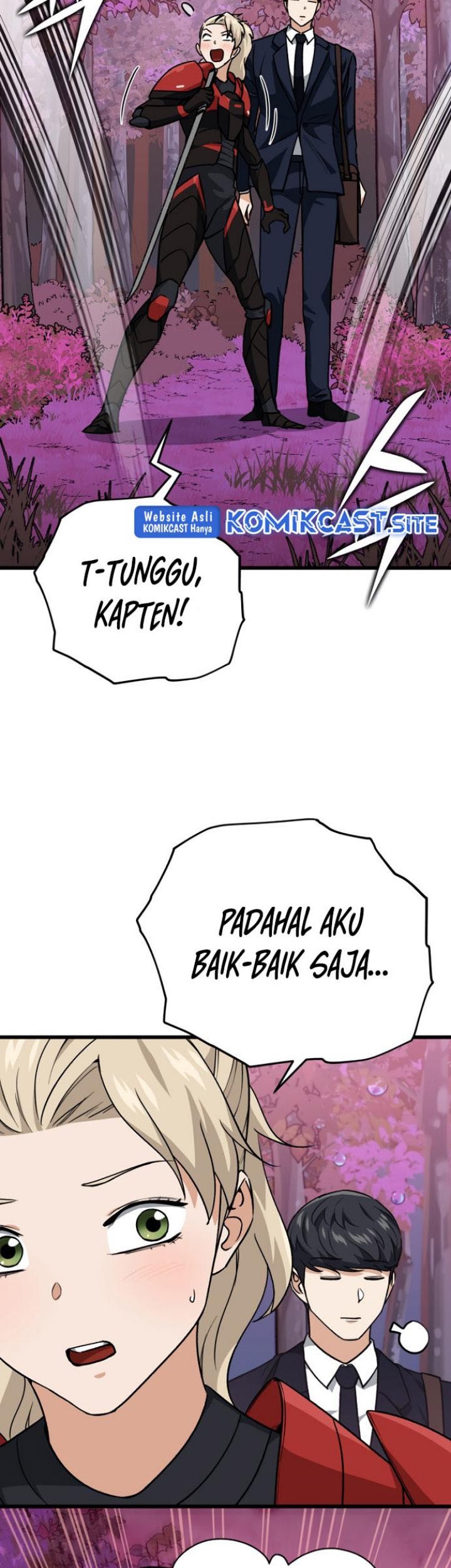 My Dad Is Too Strong Chapter 101 - halaman 19