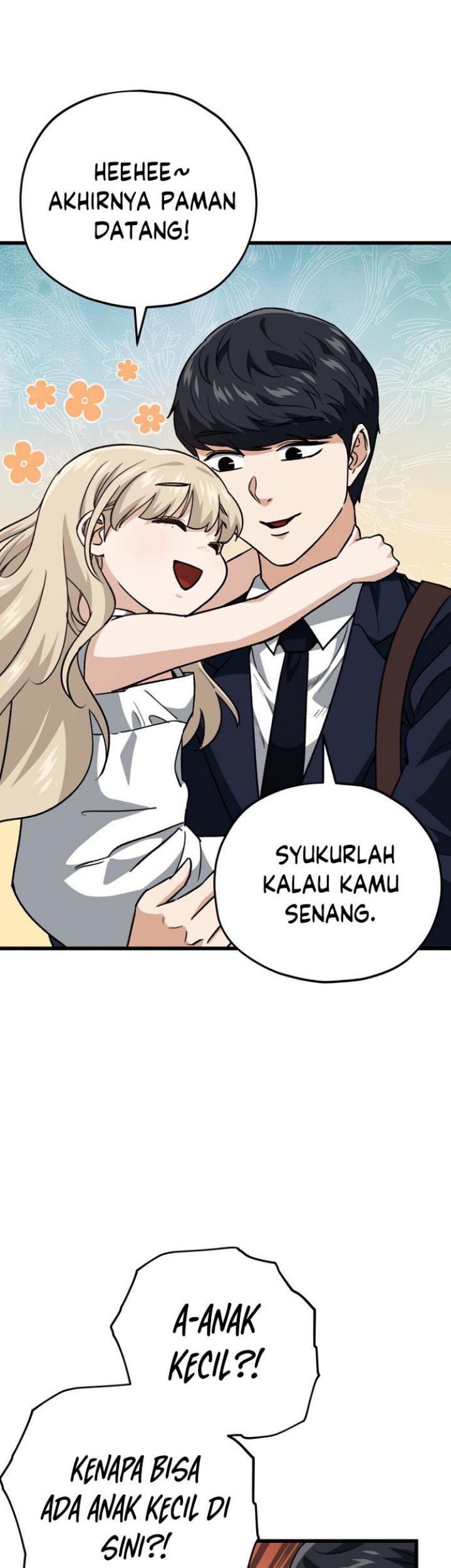 My Dad Is Too Strong Chapter 101 - halaman 22