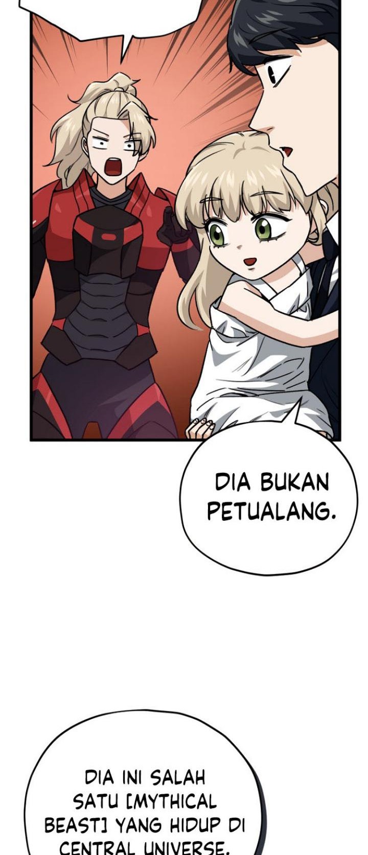 My Dad Is Too Strong Chapter 101 - halaman 23