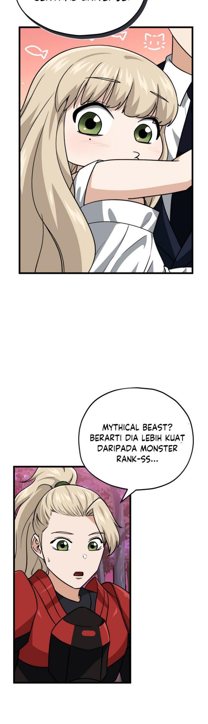 My Dad Is Too Strong Chapter 101 - halaman 24