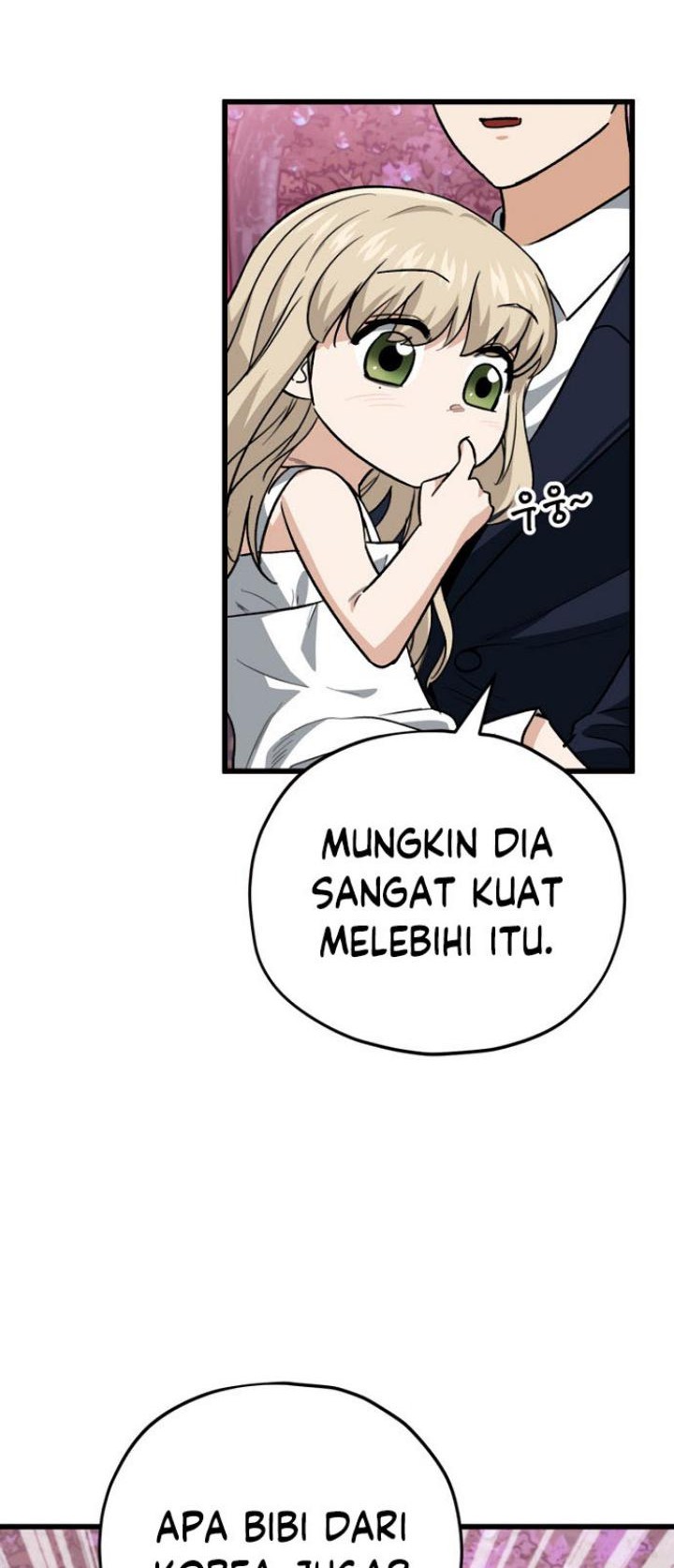 My Dad Is Too Strong Chapter 101 - halaman 25