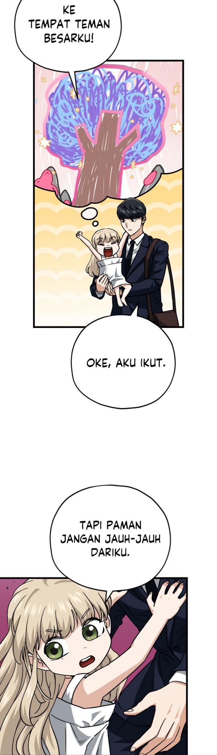 My Dad Is Too Strong Chapter 101 - halaman 31