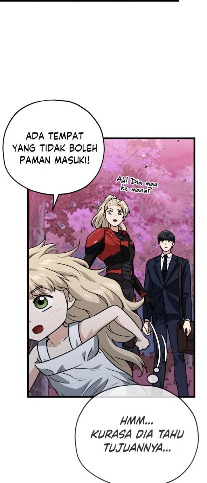 My Dad Is Too Strong Chapter 101 - halaman 32