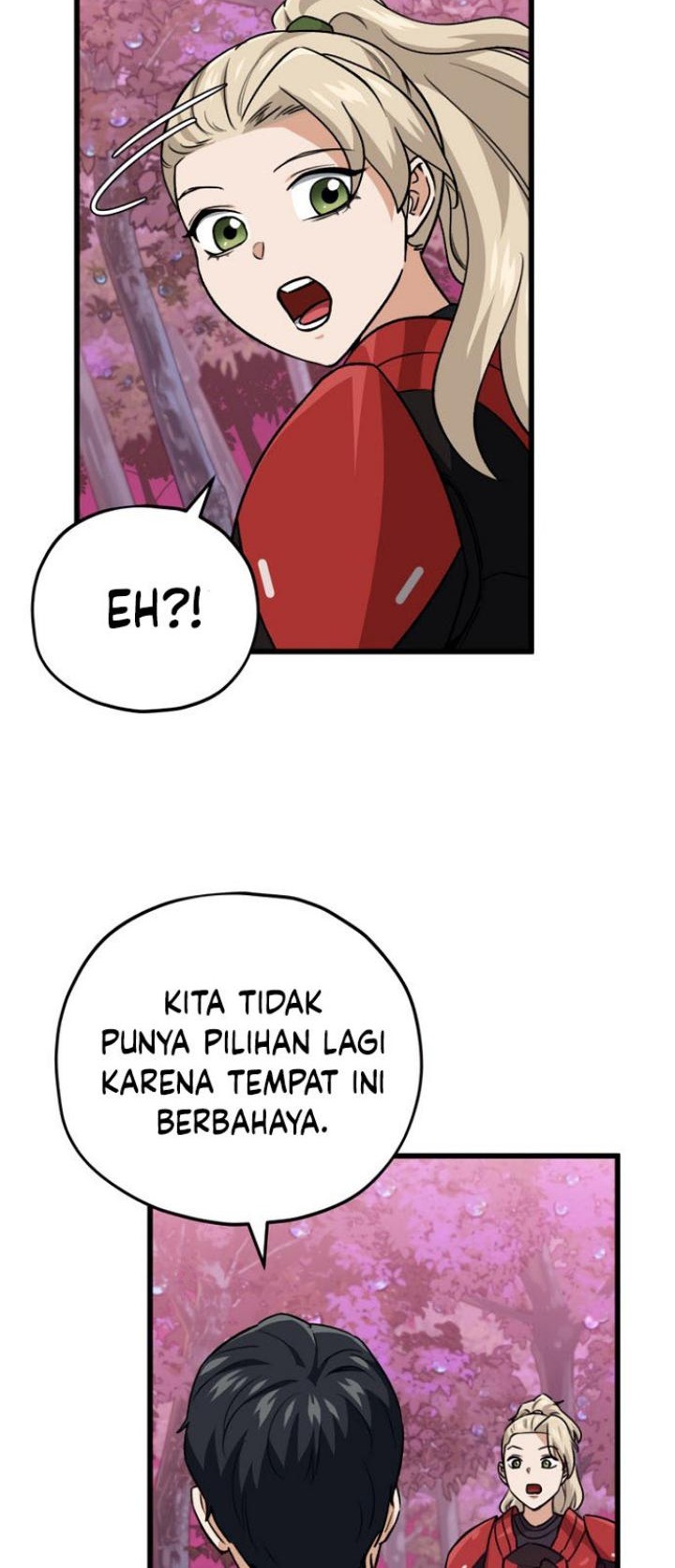 My Dad Is Too Strong Chapter 101 - halaman 34