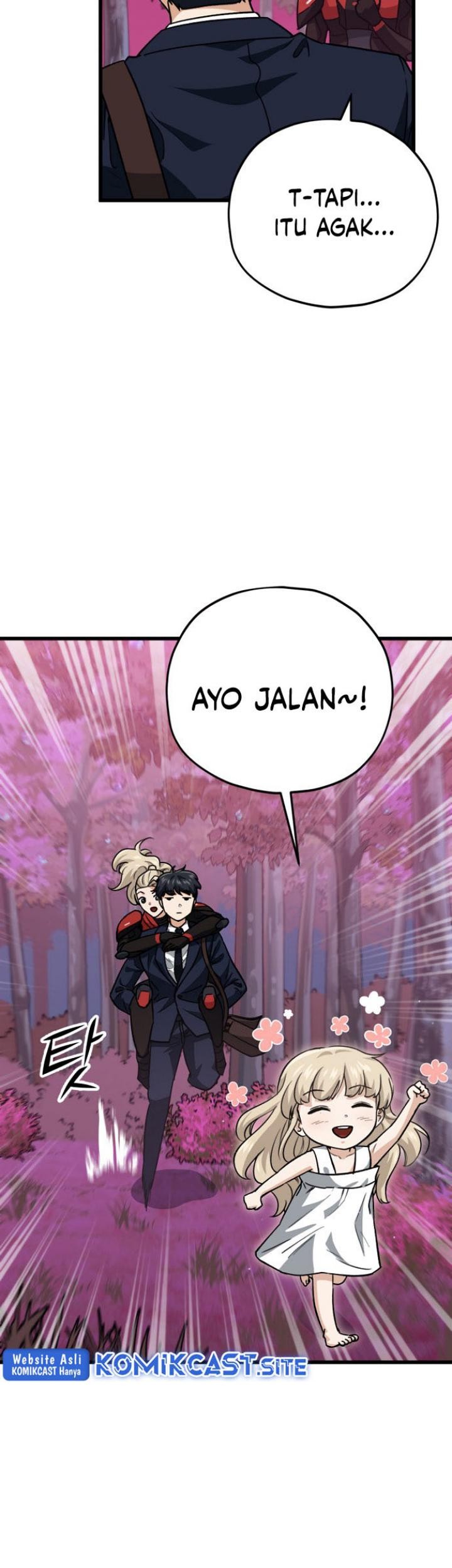 My Dad Is Too Strong Chapter 101 - halaman 35