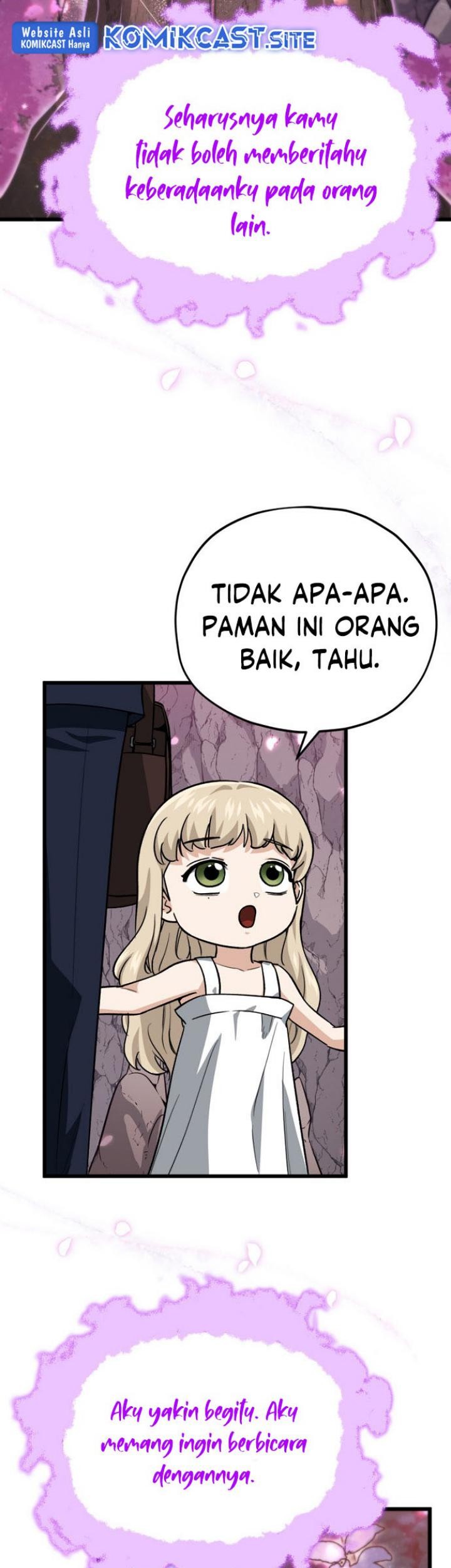 My Dad Is Too Strong Chapter 101 - halaman 40