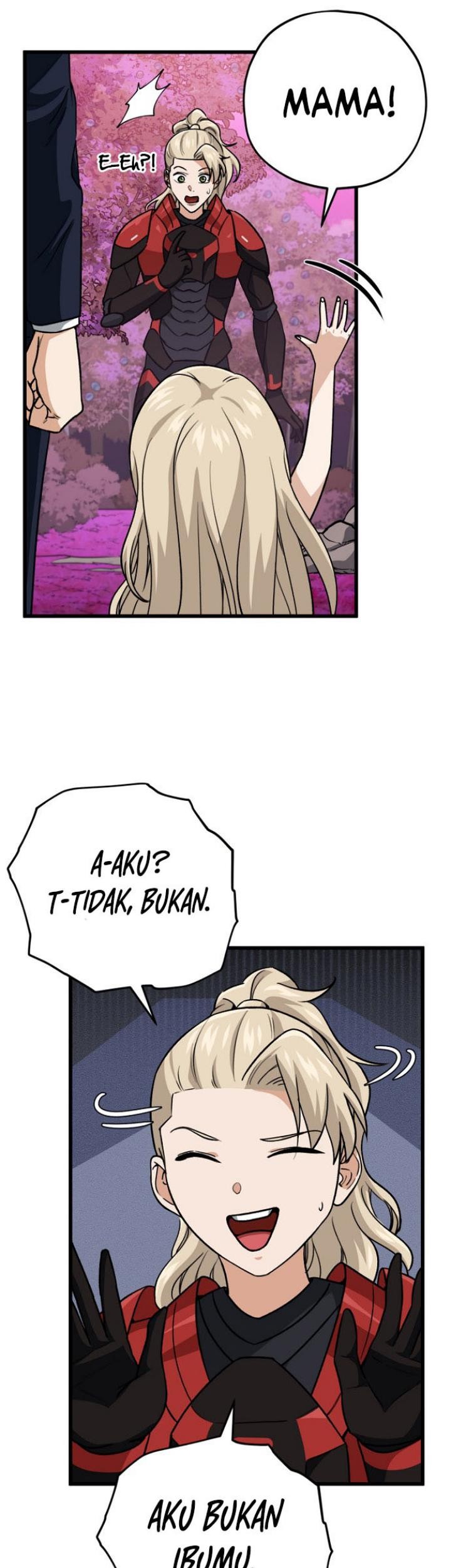 My Dad Is Too Strong Chapter 101 - halaman 46