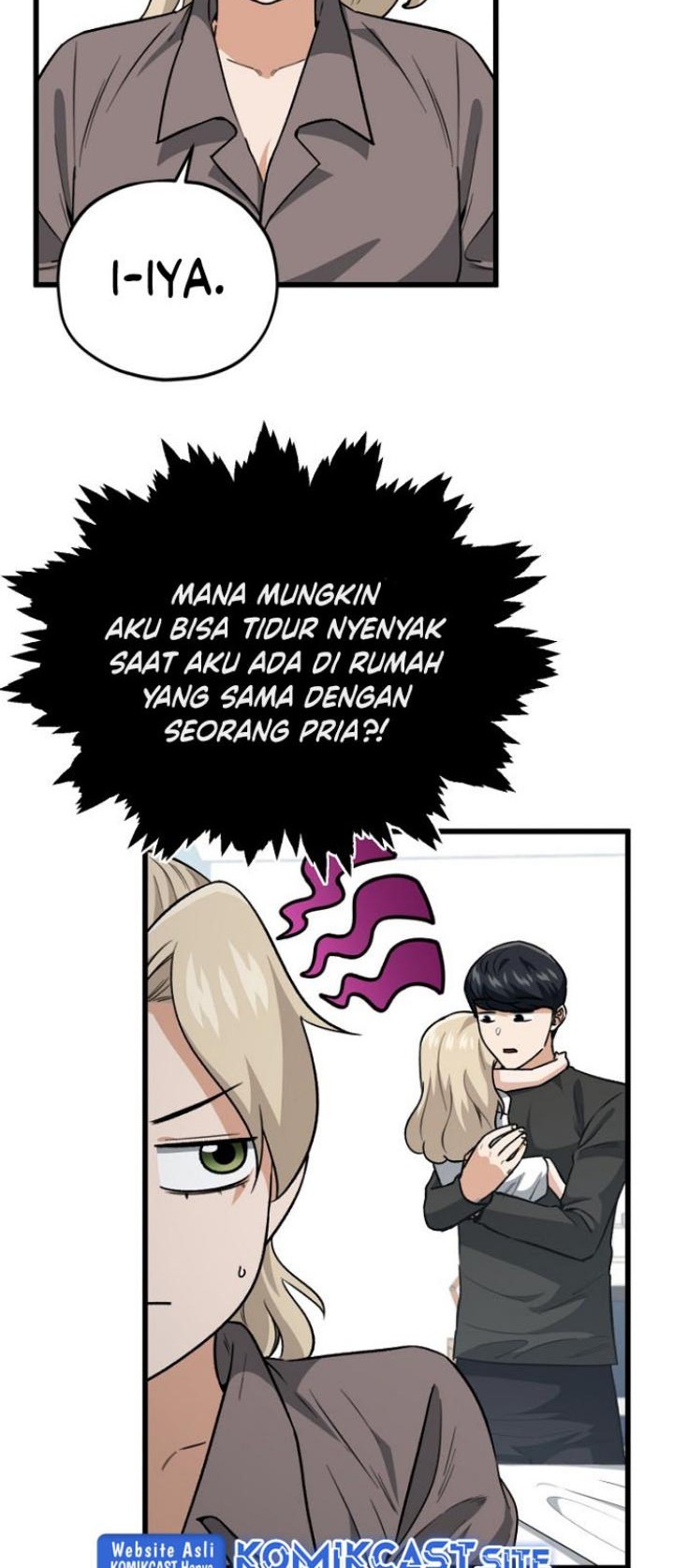 My Dad Is Too Strong Chapter 102 - halaman 11