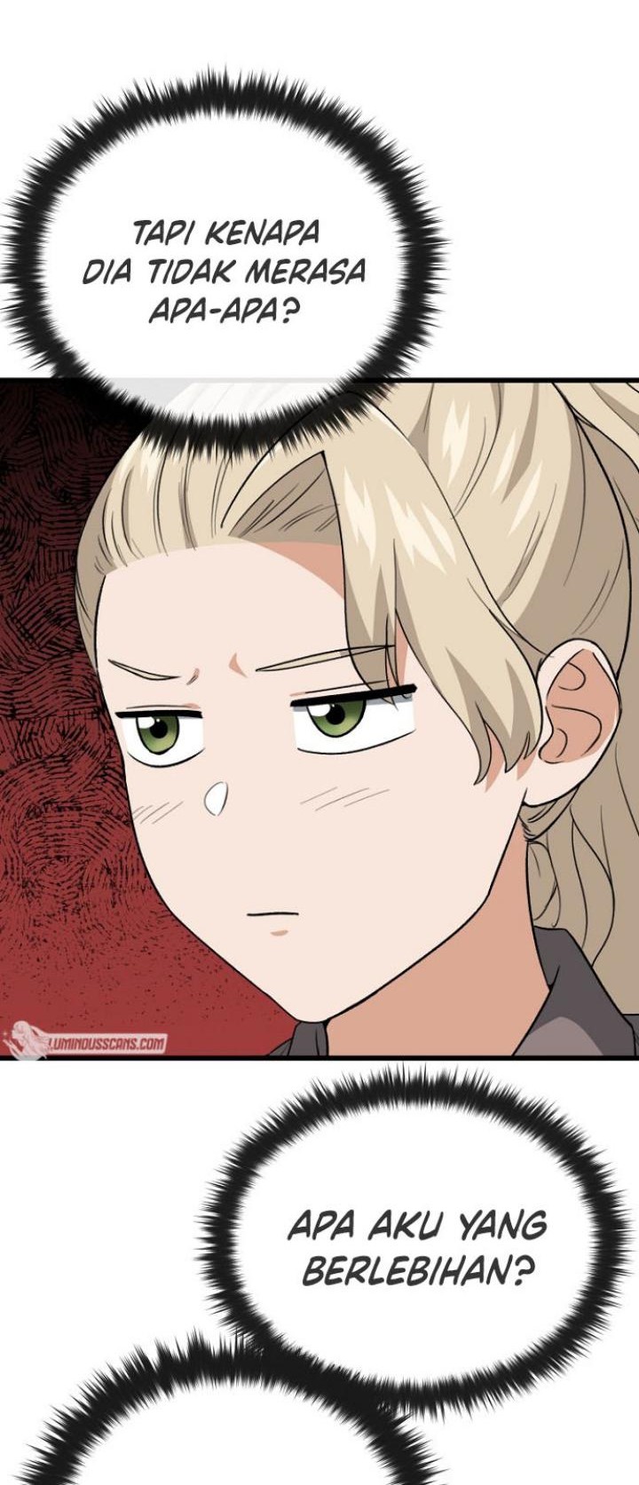 My Dad Is Too Strong Chapter 102 - halaman 13