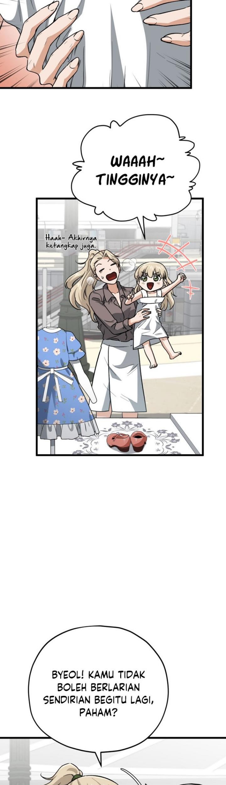 My Dad Is Too Strong Chapter 102 - halaman 27