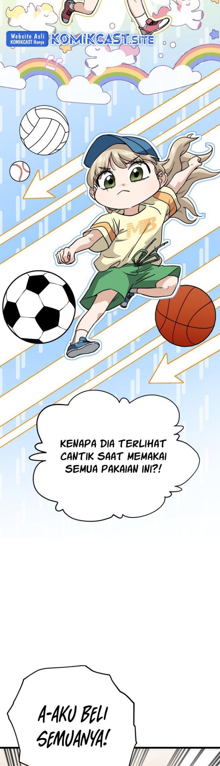 My Dad Is Too Strong Chapter 102 - halaman 35