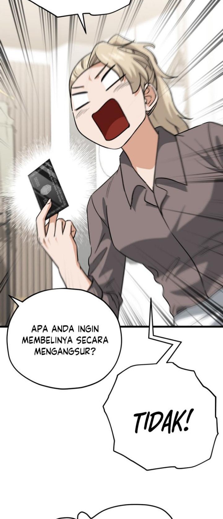 My Dad Is Too Strong Chapter 102 - halaman 36