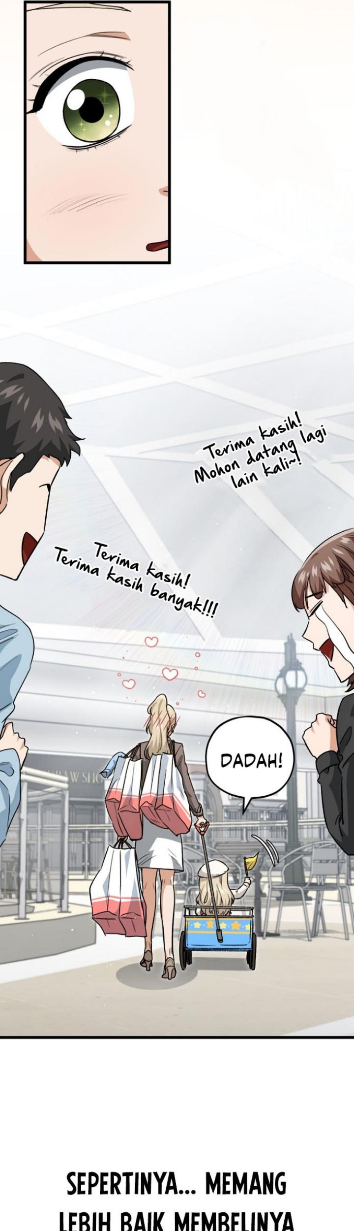 My Dad Is Too Strong Chapter 102 - halaman 40