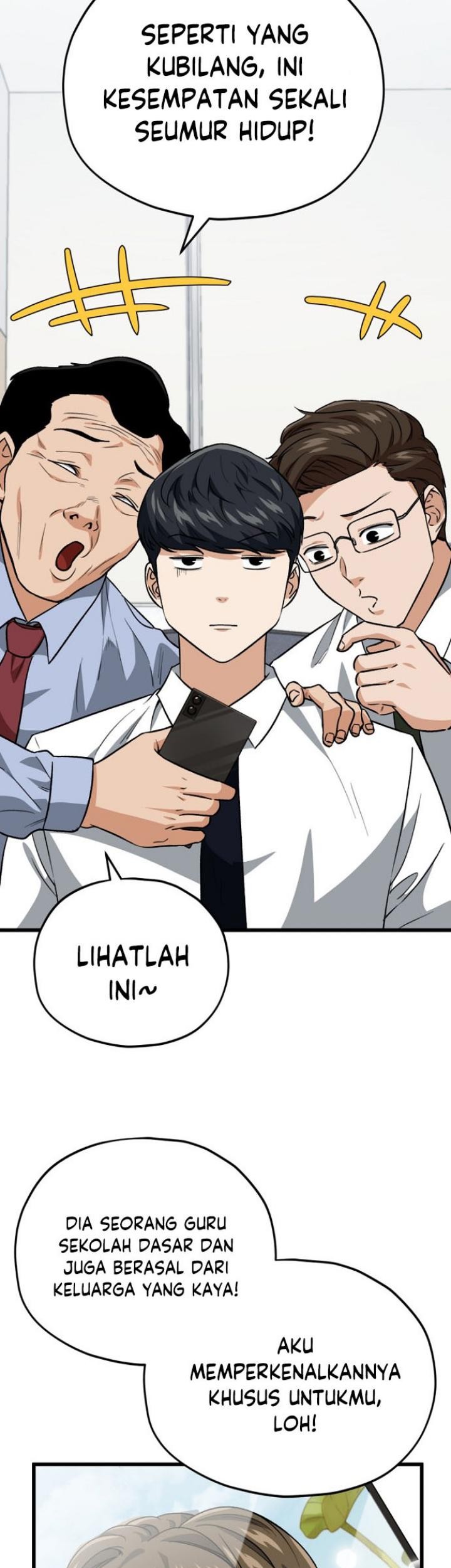 My Dad Is Too Strong Chapter 102 - halaman 44