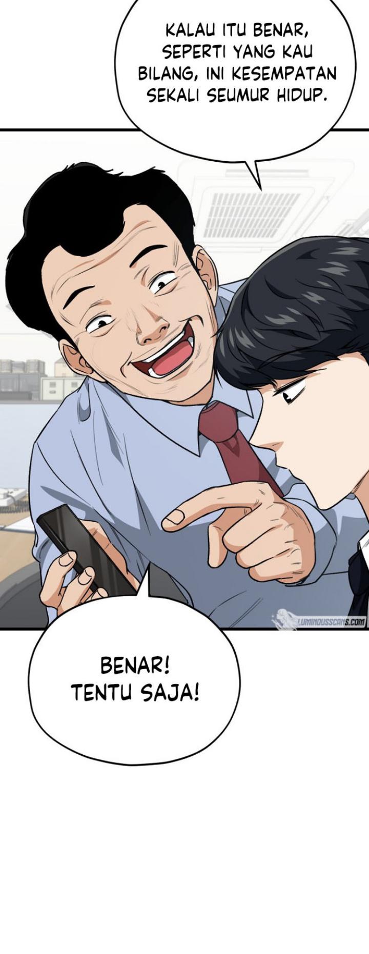 My Dad Is Too Strong Chapter 102 - halaman 46