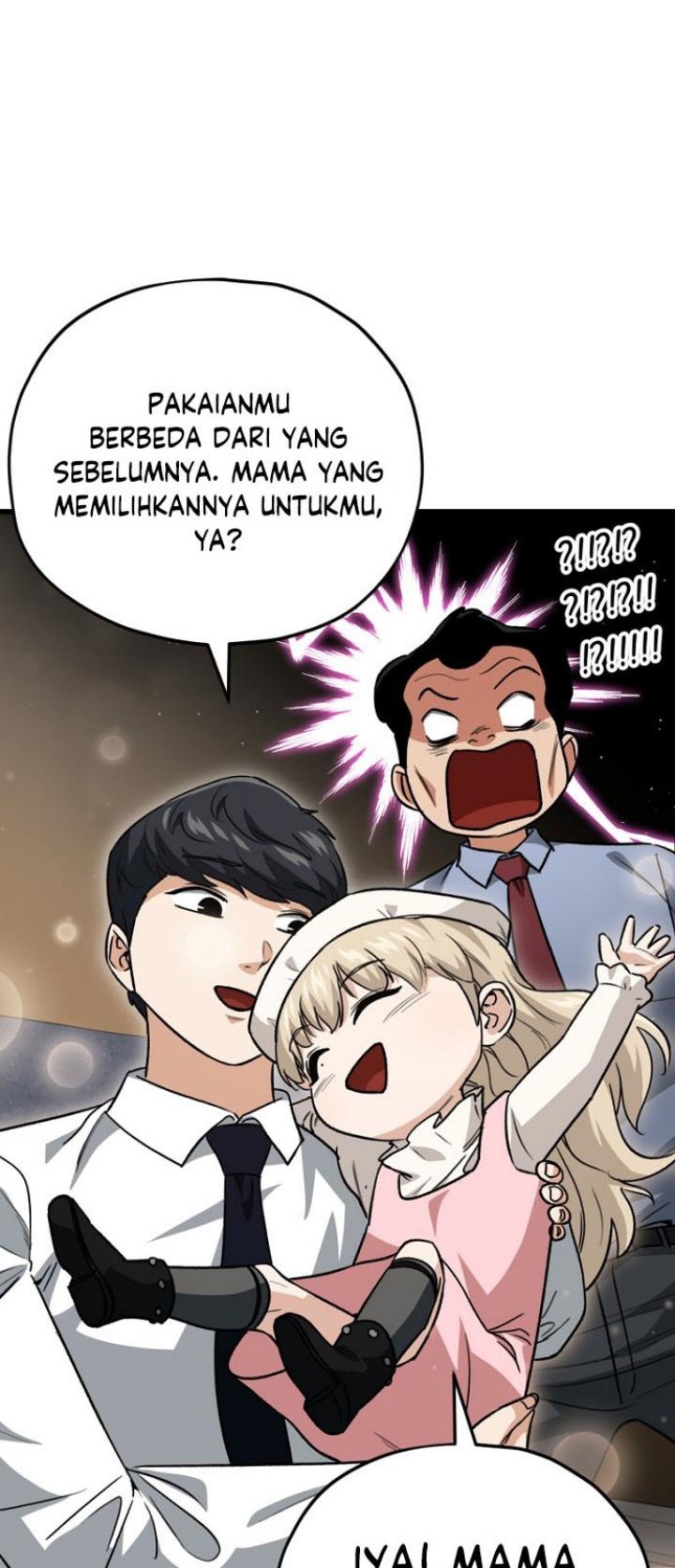 My Dad Is Too Strong Chapter 102 - halaman 52