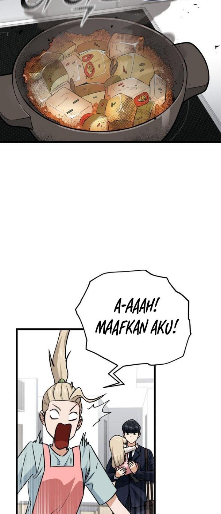 My Dad Is Too Strong Chapter 103 - halaman 14