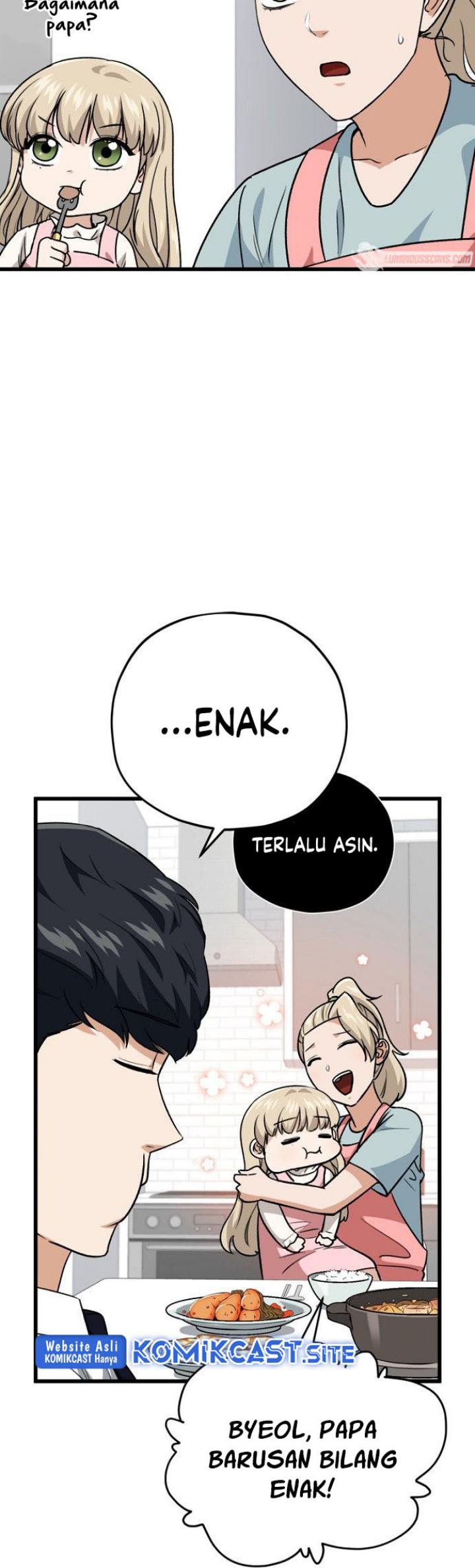 My Dad Is Too Strong Chapter 103 - halaman 22