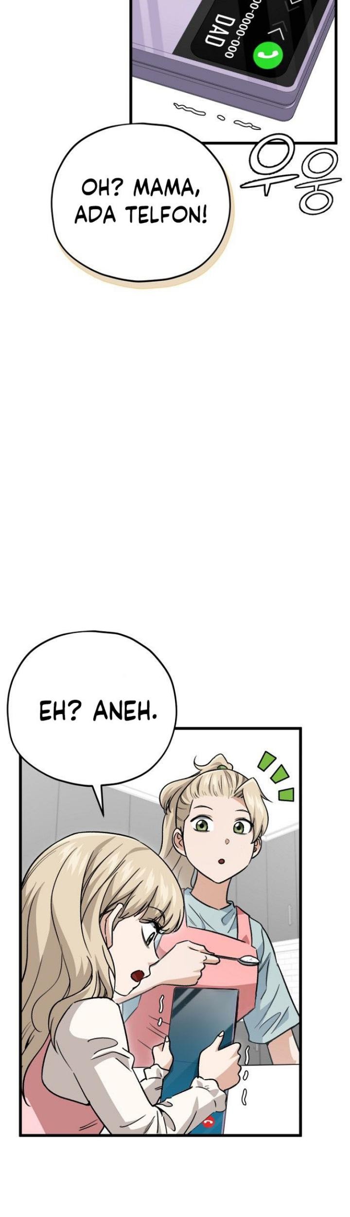 My Dad Is Too Strong Chapter 103 - halaman 25