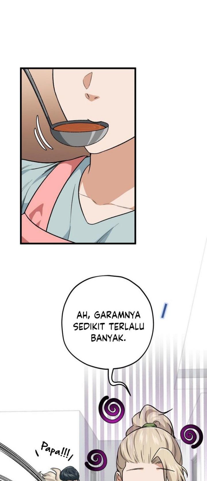 My Dad Is Too Strong Chapter 103 - halaman 3