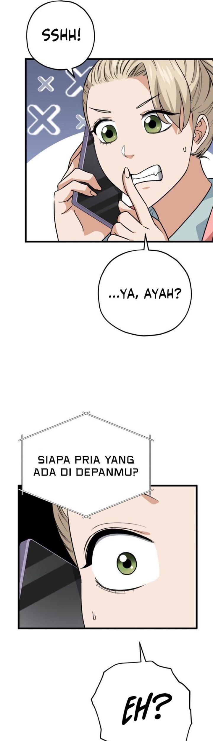 My Dad Is Too Strong Chapter 103 - halaman 30