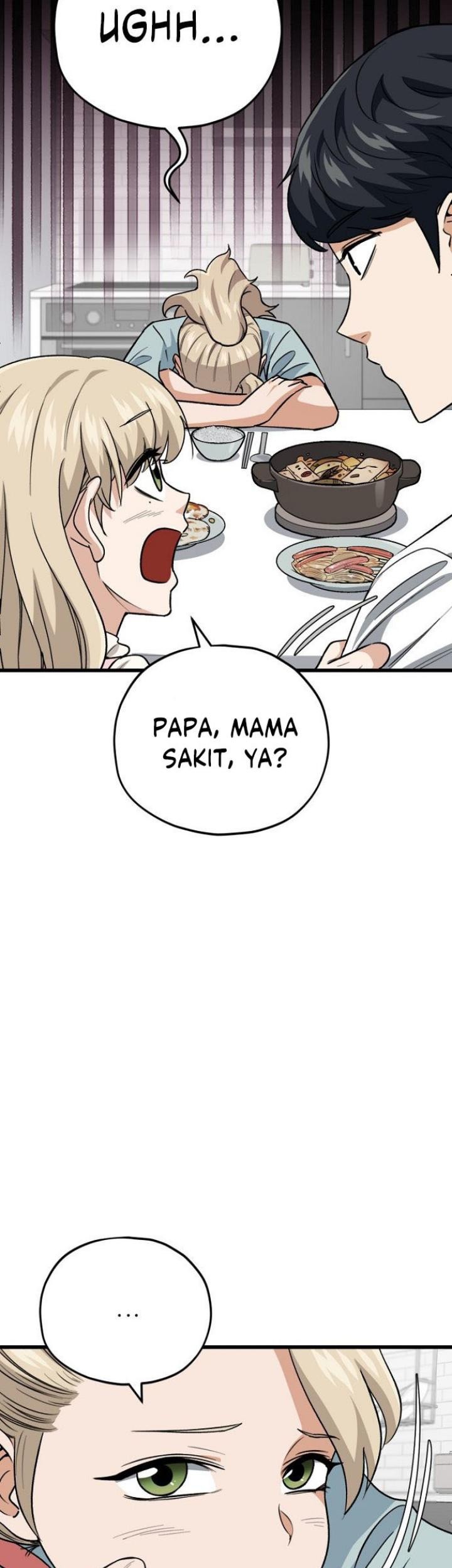 My Dad Is Too Strong Chapter 103 - halaman 34