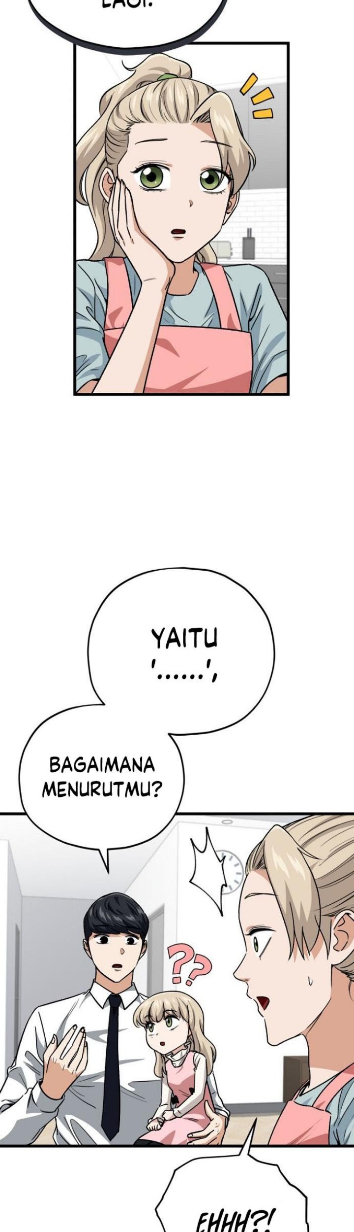 My Dad Is Too Strong Chapter 103 - halaman 40